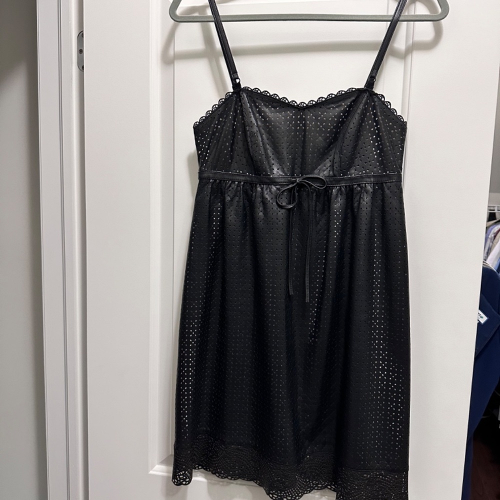 Marc Jacobs LEATHER Dress